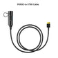 BLUETTI EXTERNAL BATTERY CONNECTION CABLE P090D TO XT90 FOR AC200MAX BLUETTI
