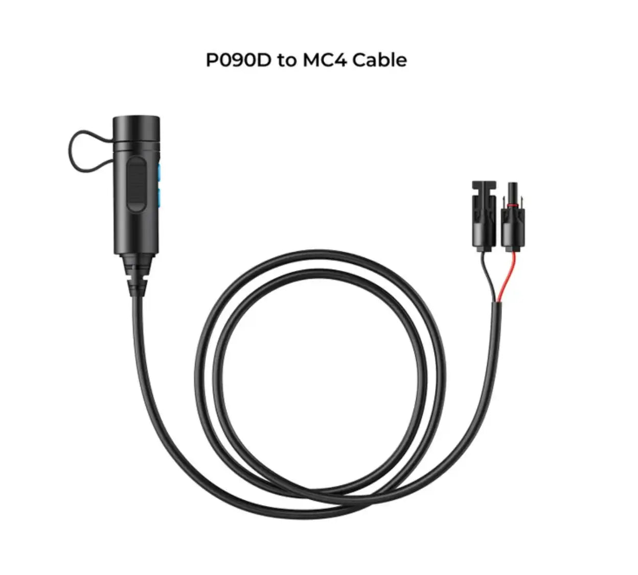 BLUETTI EXTERNAL BATTERY CONNECTION CABLE P090D TO MC4 FOR EP500P BLUETTI