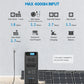 BLUETTI EP500Pro Solar Power Station| 2000or300W| 5100Wh BLUETTI
