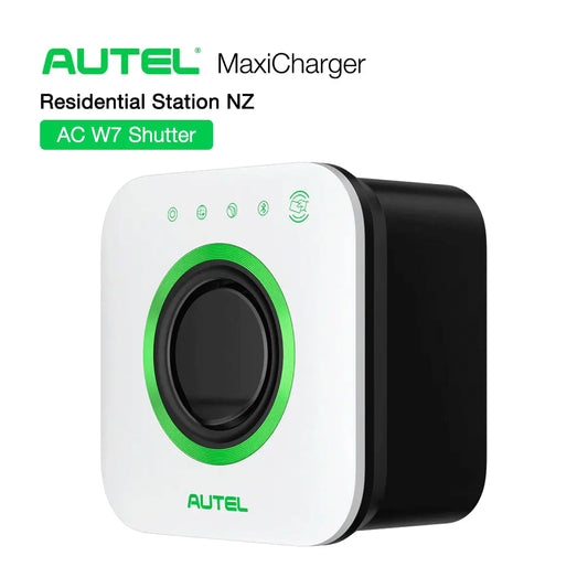 Maxi Charger Residential Station NZ AC W7 Shutter AUTEL MAXICHARGER