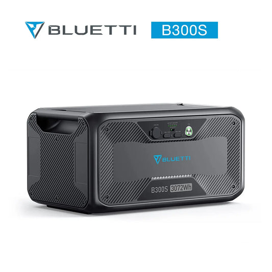 BLUETTI B300S Expansion Battery| 3072Wh(Only Work with AC500) BLUETTI