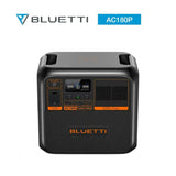 BLUETTI AC180P Portable Solar Powered Generator| 1,800W| 1,152Wh BLUETTI