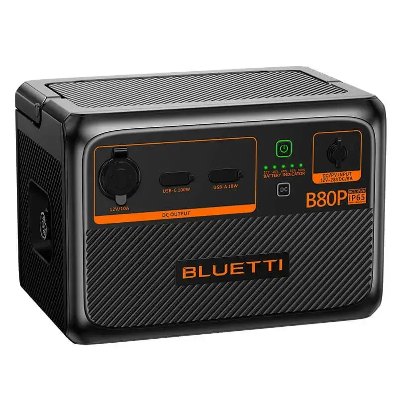 BLUETTI B80P Expansion Battery& USB/12VDC UPS POWER STATION| 806Wh BLUETTI