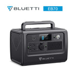 BLUETTI EB70 Portable Power Station| 1000W| 716Wh BLUETTI