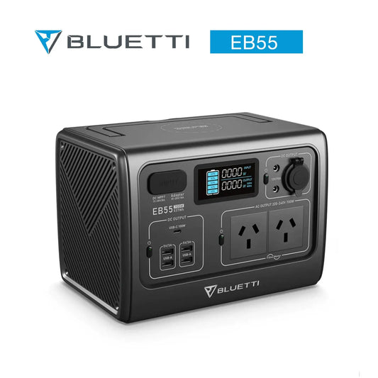 BLUETTI EB55 Portable Power Station| 700W| 537Wh BLUETTI