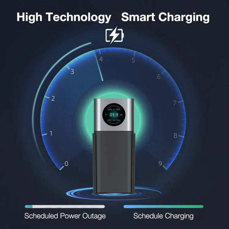 Qunchuang Q20 Portable EV Charger 10A Type 1 newpowers