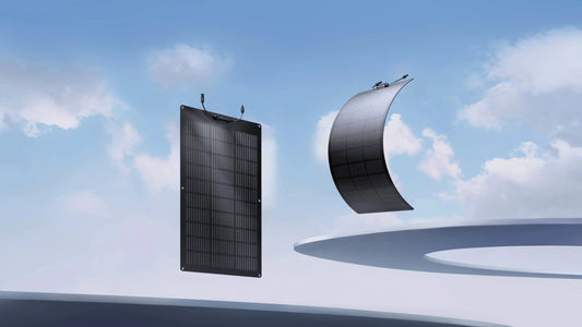 EcoFlow 100W Flexible Solar Panel EcoFlow