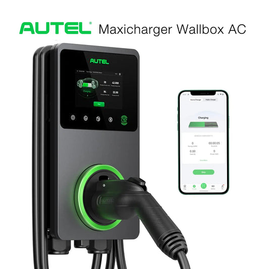 Autel Maxicharger Wallbox AC W22-C5-4G-LM AUTEL MAXICHARGER
