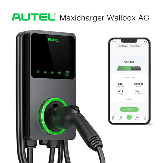 Autel Maxicharger Wallbox AC W22-C5-4G AUTEL MAXICHARGER